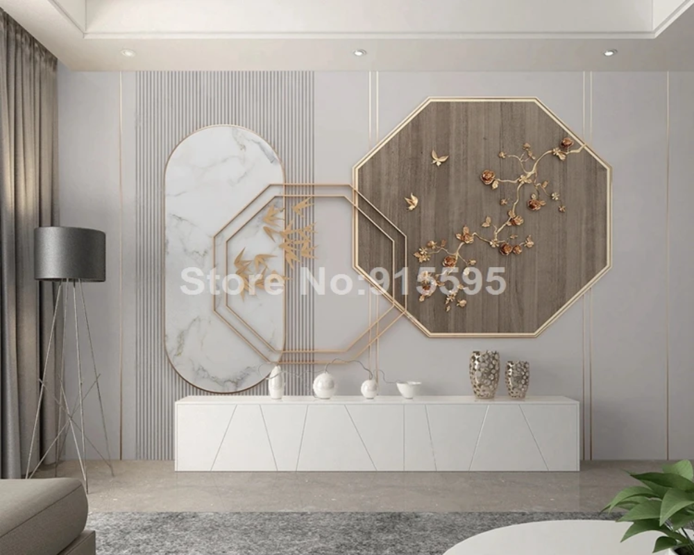 3D Wallpaper Luxis Trifecta